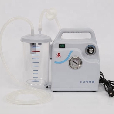 Medical Aid Device Suction Machine /portable Phlegm Suction Pump Unit For Children