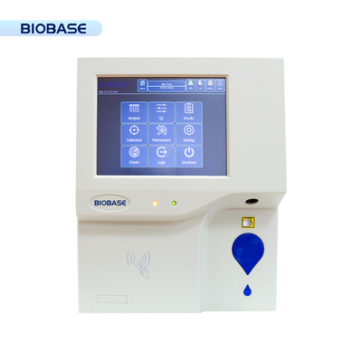 BIOBASE China Hematology Analyzer 3 Parts Hematology Analyzer Cell Counter Price Hematology Analyzer BK-5000