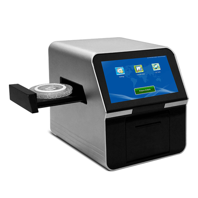 Quick Test with YD-C120V Fully Automatic 12 Minute Animal and Veterinary Chemistry Analyzer