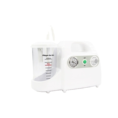 Portable Medical Metal Phlegm Suction Machine Unit